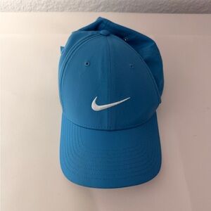 Nike Legacy91 Blue Dri-FIT Cap Unisex Sporty Athleisure